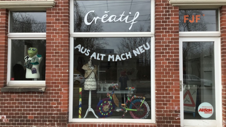 „Klamotten-Tausch“ im Créatif