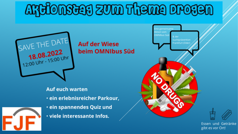 Aktionstag zum Thema Drogen